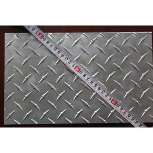 5 Bar Aluminium Checked Plate , 0.6mm--6.0mm