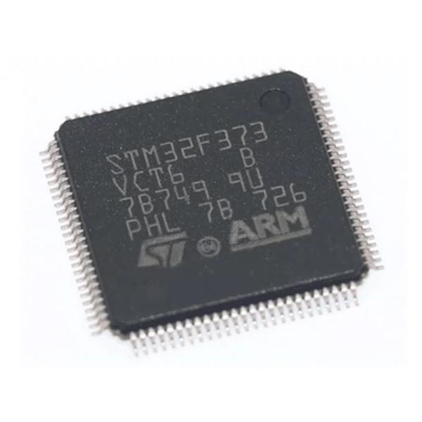 Quality Integrated circuit STM32 STM32F373 STM32F373VCT6 LQFP-100 with low price IC wholesale