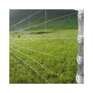 Excellent Hot Dipped Galvanized Cattle Fence Fence Grassland Wire Fence Factory