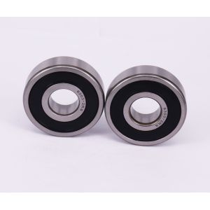 China 6303 ZZ 2RS 17 47 14mm Double Sealed Ball Bearings For Machine Wheel on sale