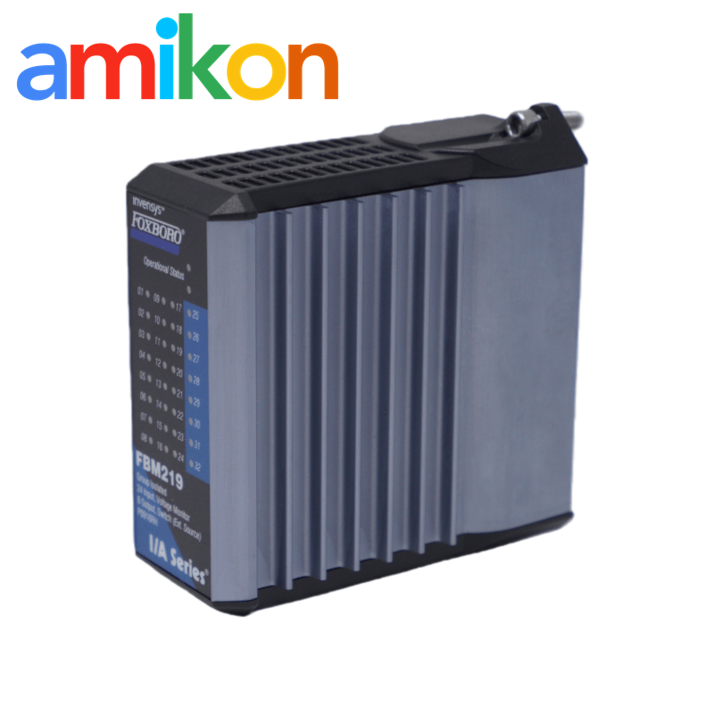 Cheap 24 Input Channels FOXBORO FBM219 Discrete I/O Interface Module 8 Output Channels for sale