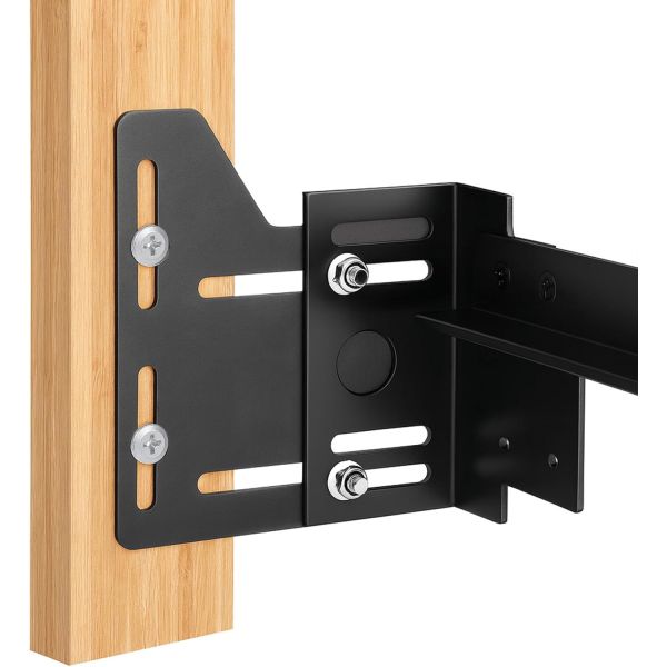 Bed Frame Brackets Adapter for Headboard Extra Full to Queen Conversion Kit Heavy Duty Beds Modification Plate
