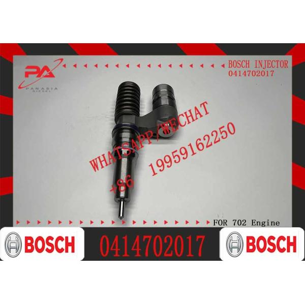 Quality High quality Diesel Common Rail Diesel Injector 0414702021 0414702017 Fuel injector 0414702021 wholesale