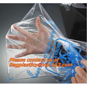 biodegradable biohazard bag/Recycled garbage bag, Polyethylene Biohazard Printed