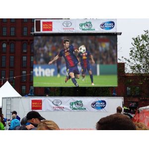 P12mm Cost - Effective Led Billboard Advertising Outdoor Performance LED Display