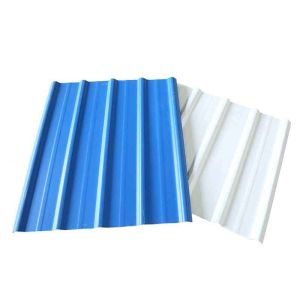 Cheap Color Prepainted Galvanized Coated Custom Corrugated Roof Sheet for House Frame Roof for sale