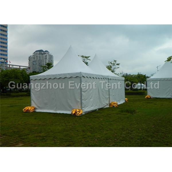 Pagoda / gazeboTent With Transparent white skin, Party Canopy Tent For Wedding