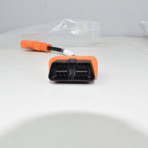 16Pin OBD2 Diagnostic Extension Cable for Motorcycle ECU Code Reader with OBD2