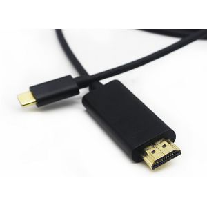 1.8 Meter Monitor Data Cable / Computer Video Cable USB3.1 Type C Male