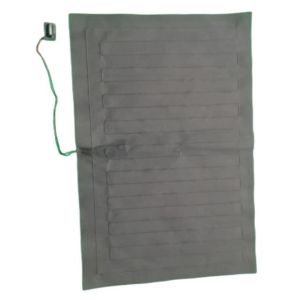 Waterproof Clothes Heating Pads 60x41cm Non Silicone 24v Heating Pad With DC