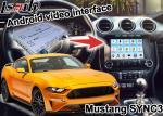 Mustang SYNC 3 Android GPS navigation box WIFI BT Google apps video interface