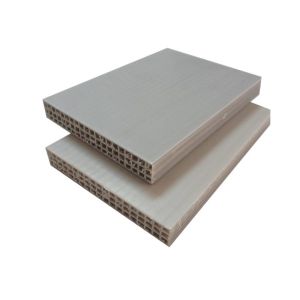 Impact Resistance Reusable 18mm Hollow Plastic Formwork