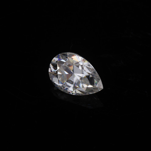 Quality Loose Moissanite Stones DEF Color 7*10mm 2ct Pear Shape VVS Classic Moissanite wholesale