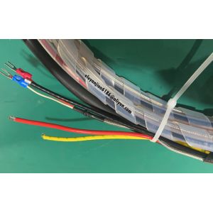 230V 1P 3KW 280mm*250mm*25mm Frame Heater With J Type Temperature Probe And PTFE