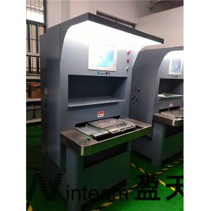 Car Metal Number Plate Embossing Machine Easy Operate Industrial Touch Screen