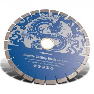 Cheap Materials Linsing Diamond Fiber Cement Saw Blade for Granite Marble Stone Ceramic Tile for sale