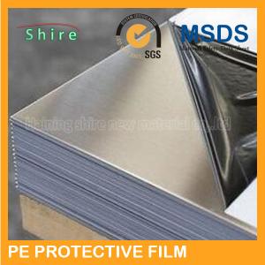 China Stainless Steel Appliance Covering Film , Automotive Clear Bra Film Lightweight on sale