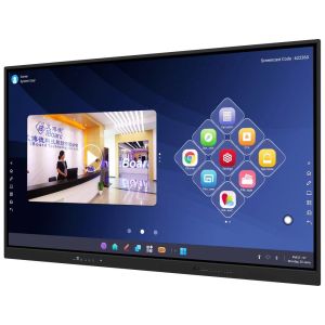 IR Interactive Whiteboard 40 Points All In One OPS Android Touch Monitor DP VGA
