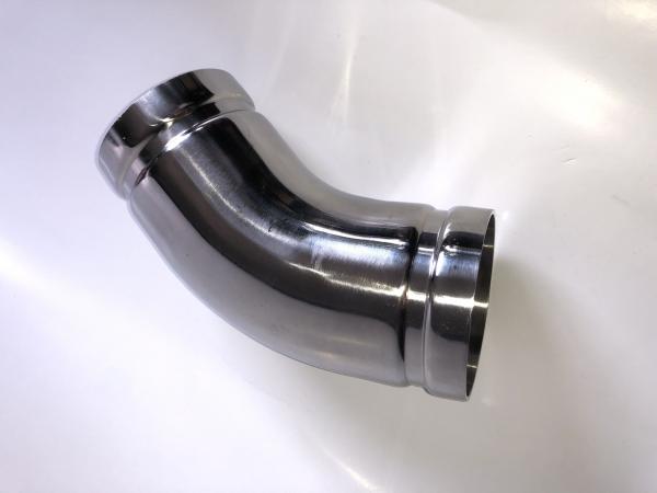 Quality High Precision Grooved Elbow Stainless Steel 45 Degree Elbow For Power Plant wholesale