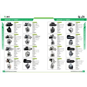 Komatsu 6D114 Starter Motor 6008133530 6008133531 6008133630 6008133670