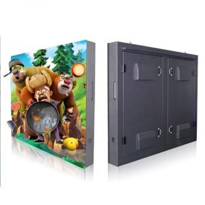 Cheap 1000cd/㎡ Brightness Flexible LED Screen 1/16 Scan Driving Method Easy Maintenance for sale