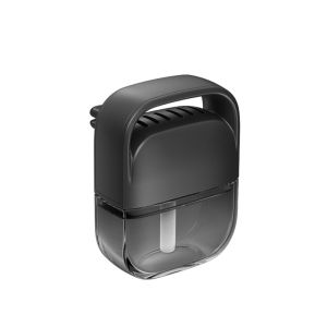 Black 10ml Bottle Car Air Freshener With Horizontal And Vertical Air Vent Compatibility
