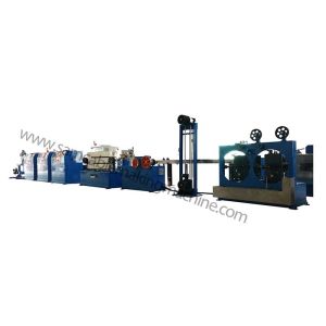 Reasonable Price Horizontal Double Layers Power Taping Machine wire and cable