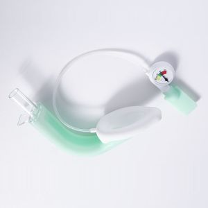 Intubating Laryngeal Airway Disposable Silicone Dual Lumen LMA With Intracuff