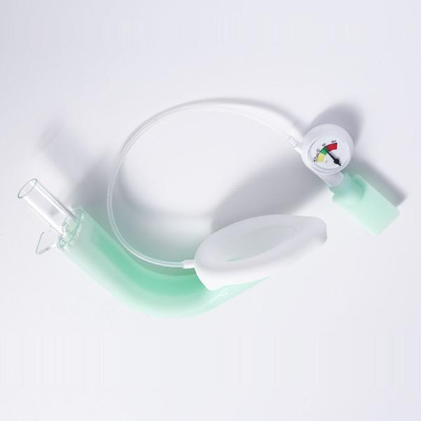 Intubating Laryngeal Airway Disposable Silicone Dual Lumen LMA With Intracuff