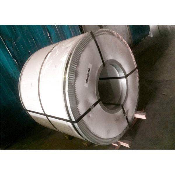 SGS 201 J1 Grade Slit Edge Stainless Steel Coil Impact Resistance