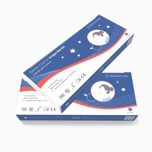 Buy cheap Class III Oral Version Rapid Antigen Self Test Kit For SARS-CoV-2 Testing from wholesalers