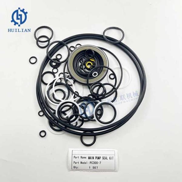 Quality Excavator Hydraulic Pump Parts PC300-7 PC350-7 PC360-7 Main Pump Seal Kit wholesale