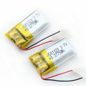 PL501120 3.7Volt 75mAh Lithium Ion Polymer Battery
