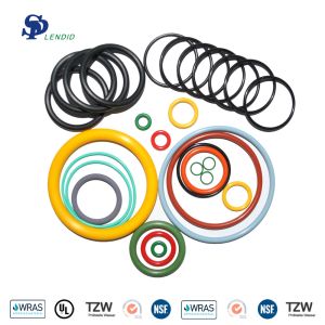 Heat Oil Resistant FPM FKM O Rings Low Temperature Silicone Seal
