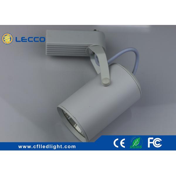 Die Casting Aluminum Hanging Track Lighting Fixtures Adjustable 7 Watt White