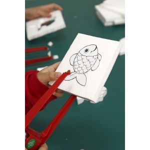 Handheld Bow Battery Mini Hot Wire Foam Cutter For DIY 60HZ CE