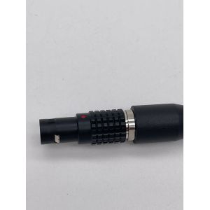 ANVIS Lemo 4 Pin Male Connector FGG 0B 304 For Night Vision System