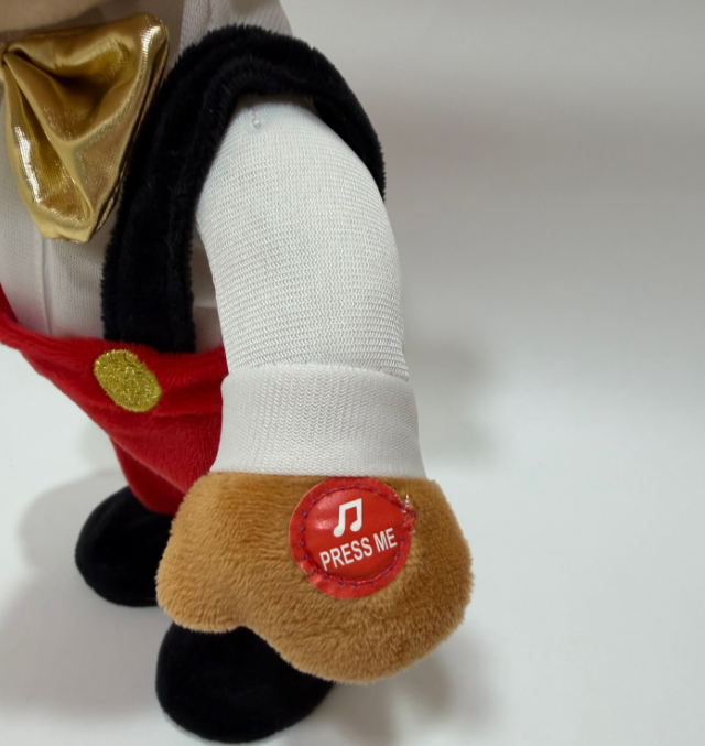 Singing & Dancing Christmas Santa And Deer