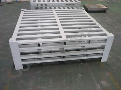 Torin LK35A Warehouse Forklift Storage Heavy Duty Galvanized Metal Steel Pallets for Cold Storage