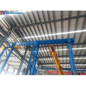 Turnkey Project Prefabricated Steel Structure Frame Indsutrial Plant Warehouse