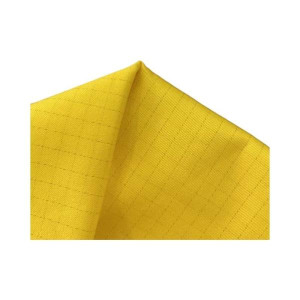 Plain Dyed Polycotton Ripstop Fabric for Workwear Suit Waterproof and Durable