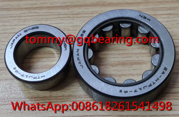 ZA-HTFJ17-4g OD 39mm Cylindrical Roller Bearing Grease Lubrication Inner diameter 17mm