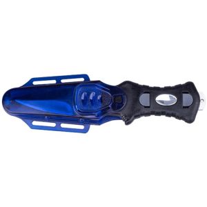 420ss BC knife with PC material holder and scabbard (SHARP TIP /BLUNT TIP) for