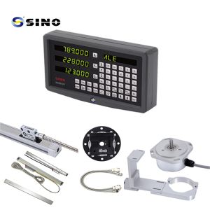 SINO SDS6-3V 3 Axes Digital Readout Metal LED With Linear Encoder For Milling
