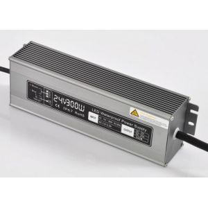High Efficiency IP67 Waterproof Led Power Supply 24v 300 W For LED Lights