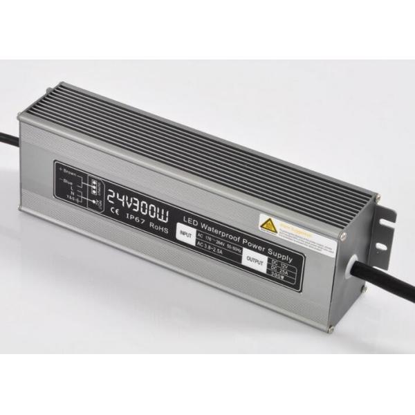 Quality High Efficiency IP67 Waterproof Led Power Supply 24v 300 W For LED Lights wholesale