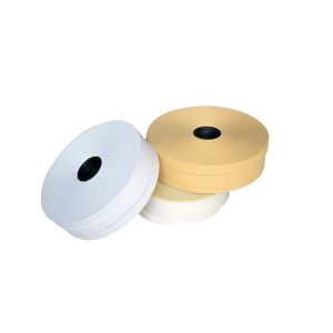 Hot Melt Glue Gummed Paper Tape , Single Sided Kraft Adhesive Tape