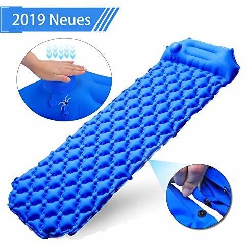 Quality Tear Resistant Compact Self Inflating Mattress Thick Non Toxic 40d Nylon wholesale