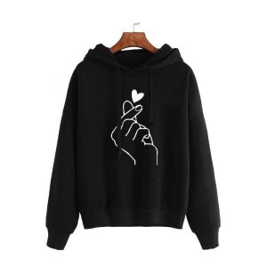 China Custom Printing Design Fleece Women Hoodie Unisex Casual Autumn on sale