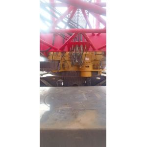 2017 Sany Used Crawler Crane SCC2600A with 260t Hook and National III Emission